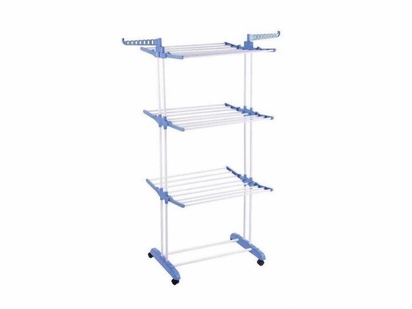 Сушарка для речей Garment Rack With Wheels складана
