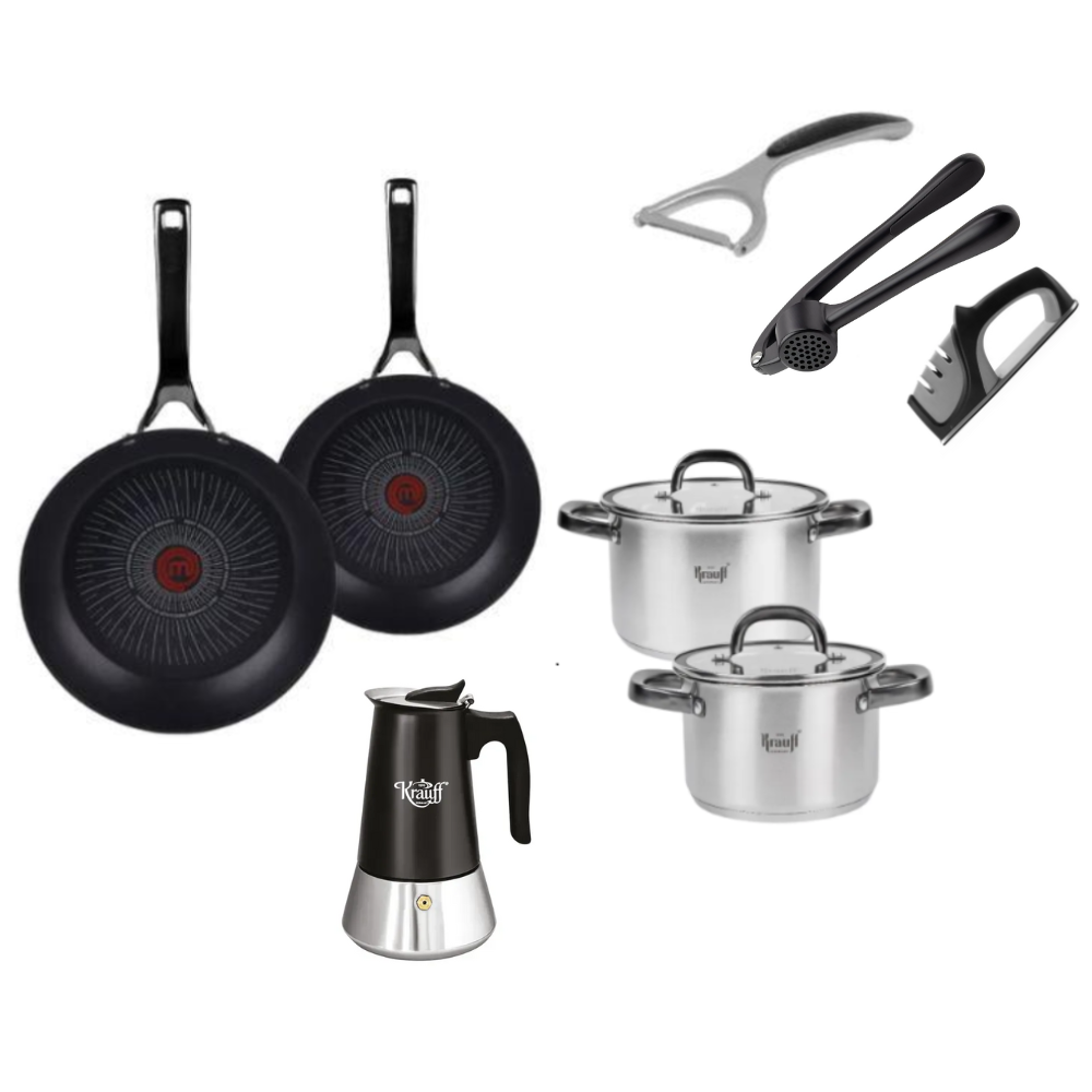 Набор посуды Krauff Домашний шеф (55-333-514)