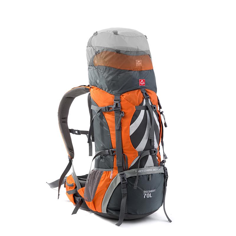 Рюкзак туристичний Naturehike NH70B070-B 75 л Блакитний - фото 14