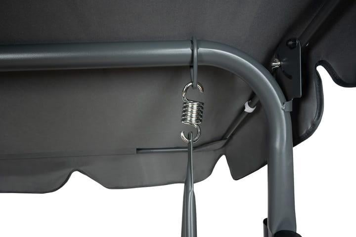 Качели садовые JUST Garden Relax трехместная Серый (2371522972_kala_2) - фото 8 Качели садовые JUST Garden Relax трехместная Серый (2371522972_kala_2) - фото 8