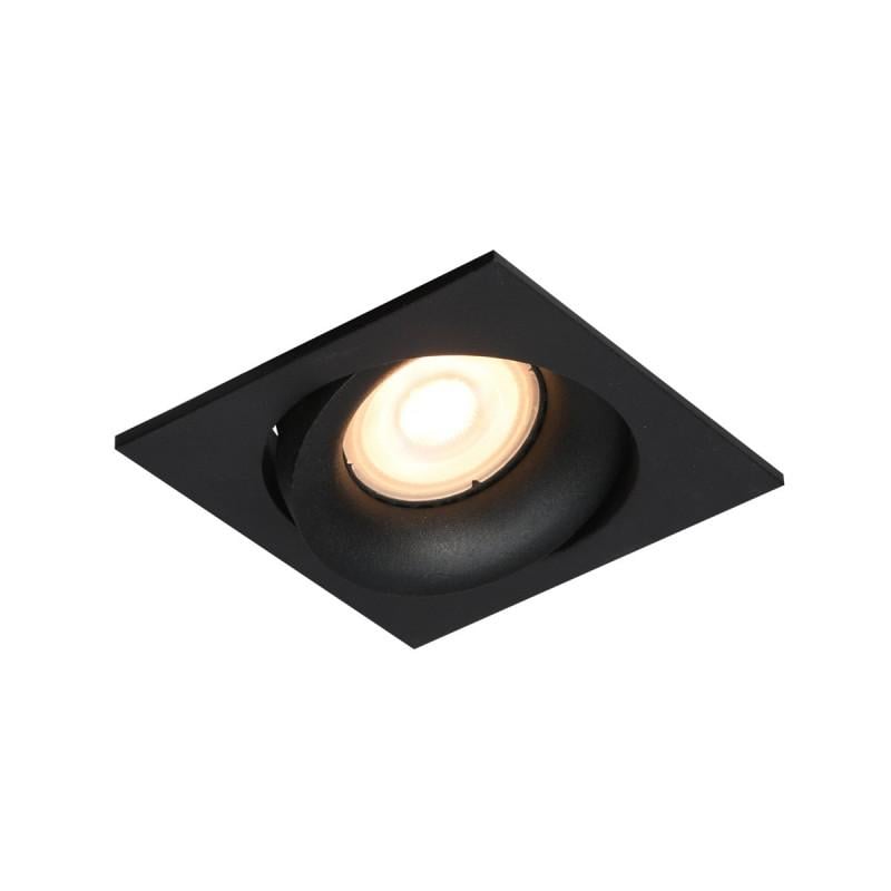 Точечный светильник Italux DL-26451-GU10-BK Ponar