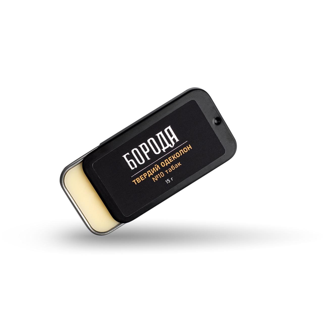 Твердый одеколон Тютюн №10 15 г