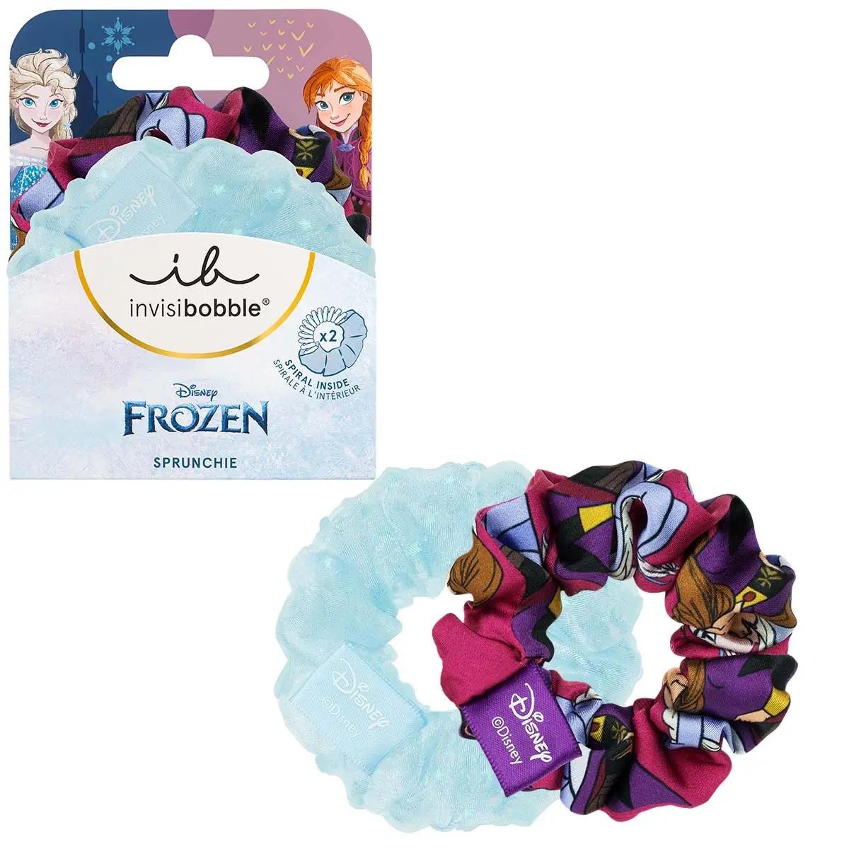 Резинка-браслет для волосся Invisibobble Sprunchie KIDS Disney Frozen (1950924157) - фото 1