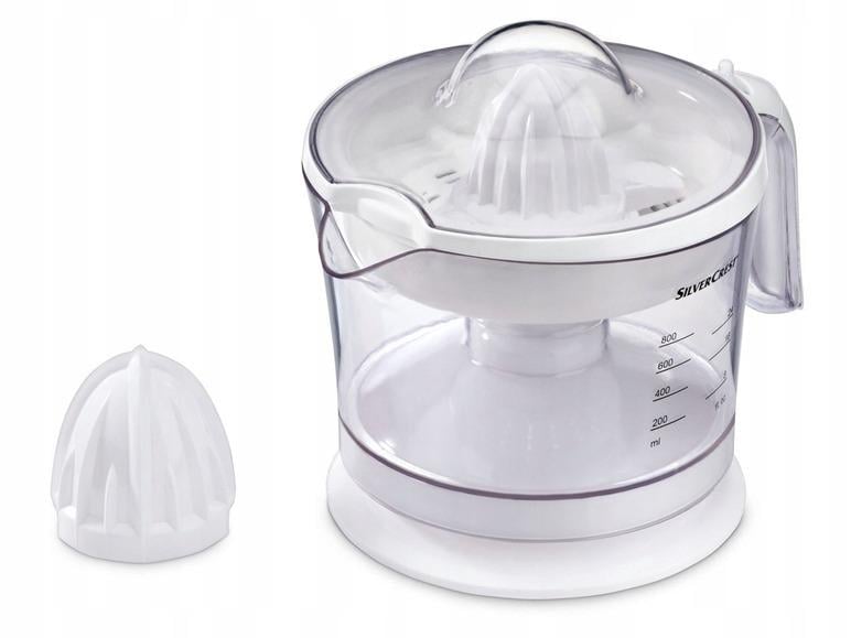Соковыжималка для цитрусовых SilverCrest Белый (498415) - фото 4 Соковыжималка для цитрусовых SilverCrest Белый (498415) - фото 4