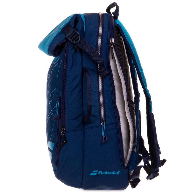 Спортивный рюкзак BABOLAT BACKPACK PURE DRIVE BB753089-136 32 л Темно-синий/Голубой (NA002906) - фото 5