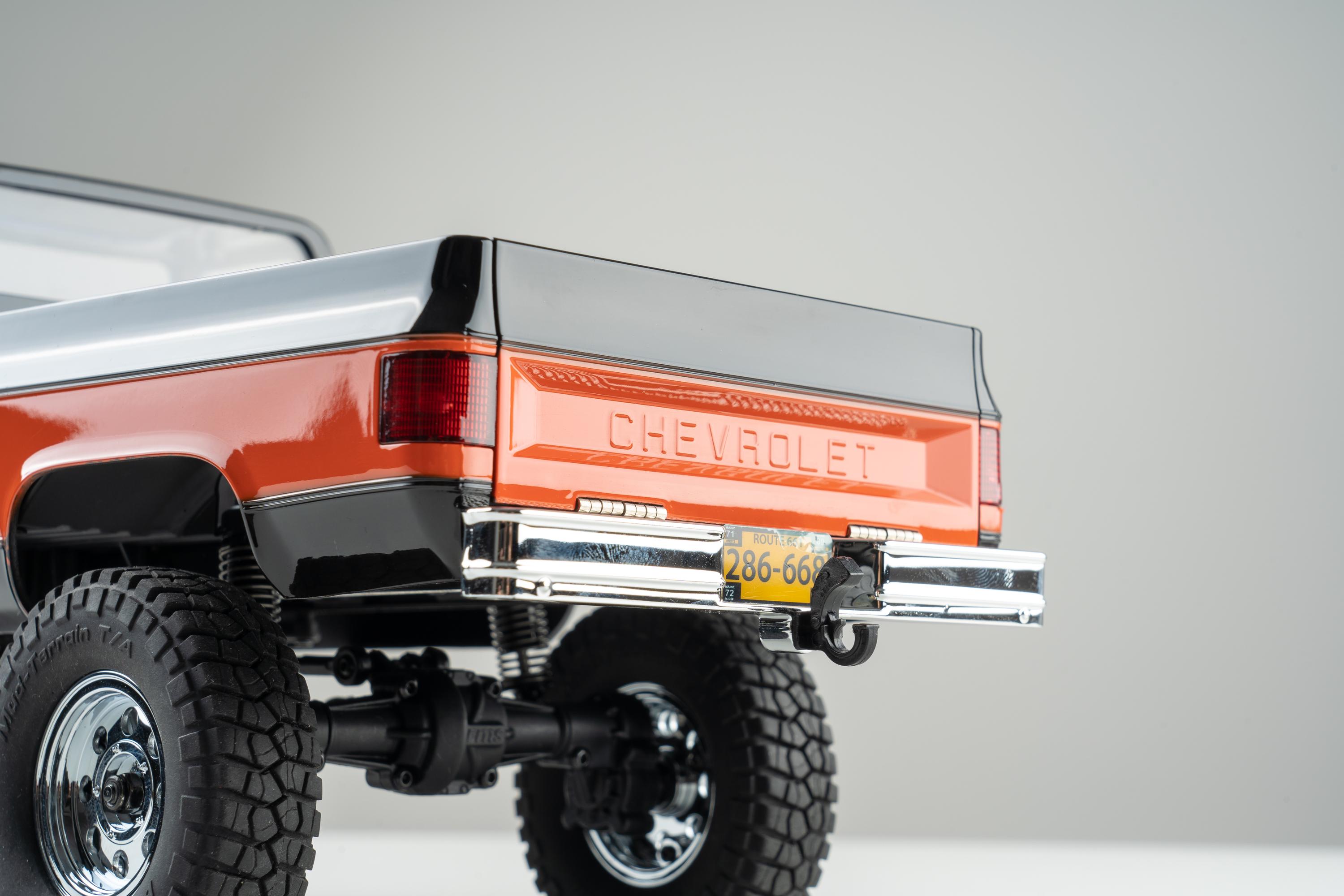 Машинка на радиоуправлении FMS 1:18 Chevrolet K10 RTR Черный - фото 34 Машинка на радиоуправлении FMS 1:18 Chevrolet K10 RTR Черный - фото 34