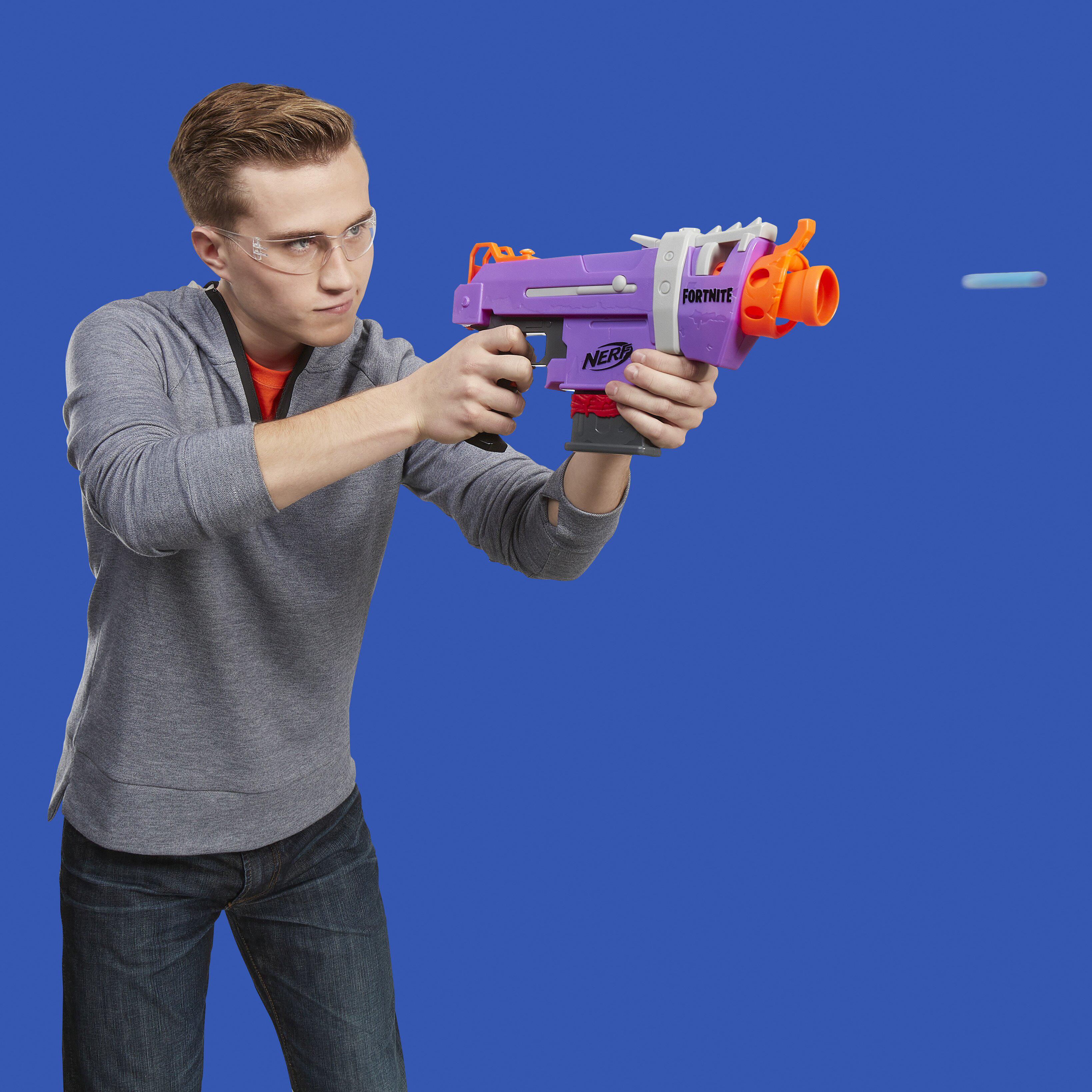 Бластер Nerf Фортнайт SMG-E E8977 (5010993675425) - фото 4