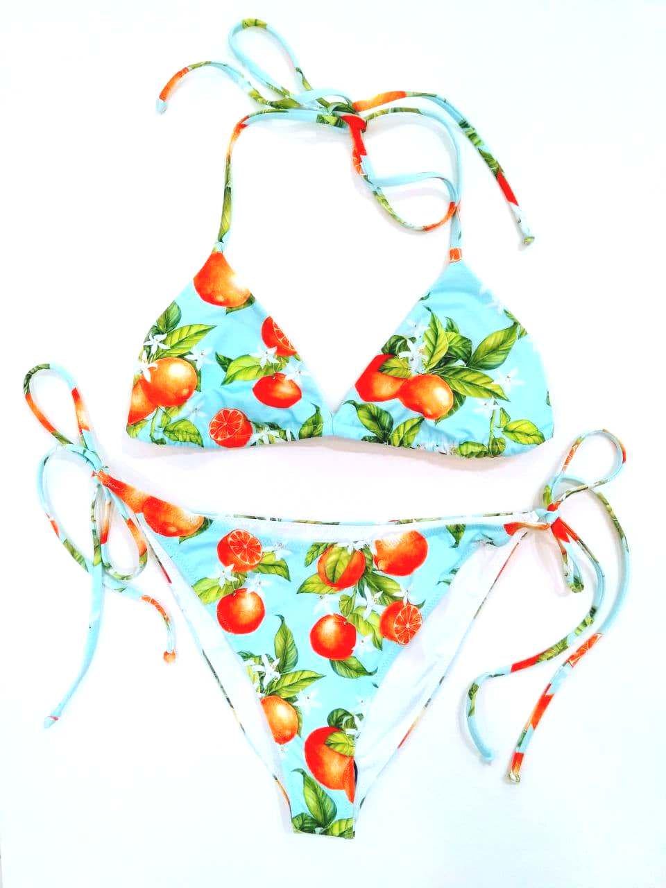 Плавки женские MC2 Saint Barth M Голубой (MRL0001SUBR31)