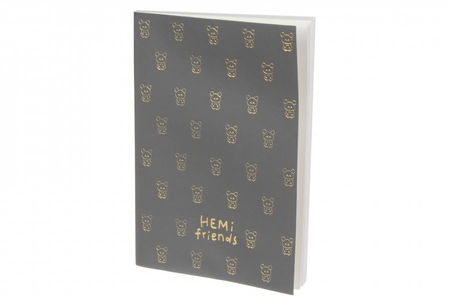 Блокнот Друзья Серый