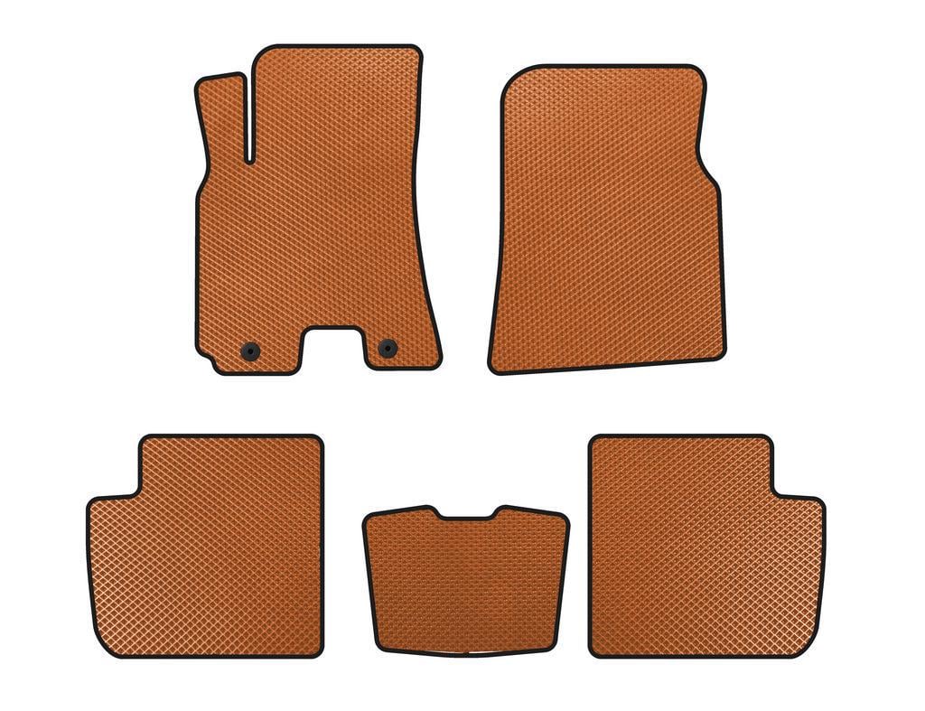 Коврики Digital Designs EVA для Chery Tiggo 3 этилвинилацетат Оранжевый (144431)