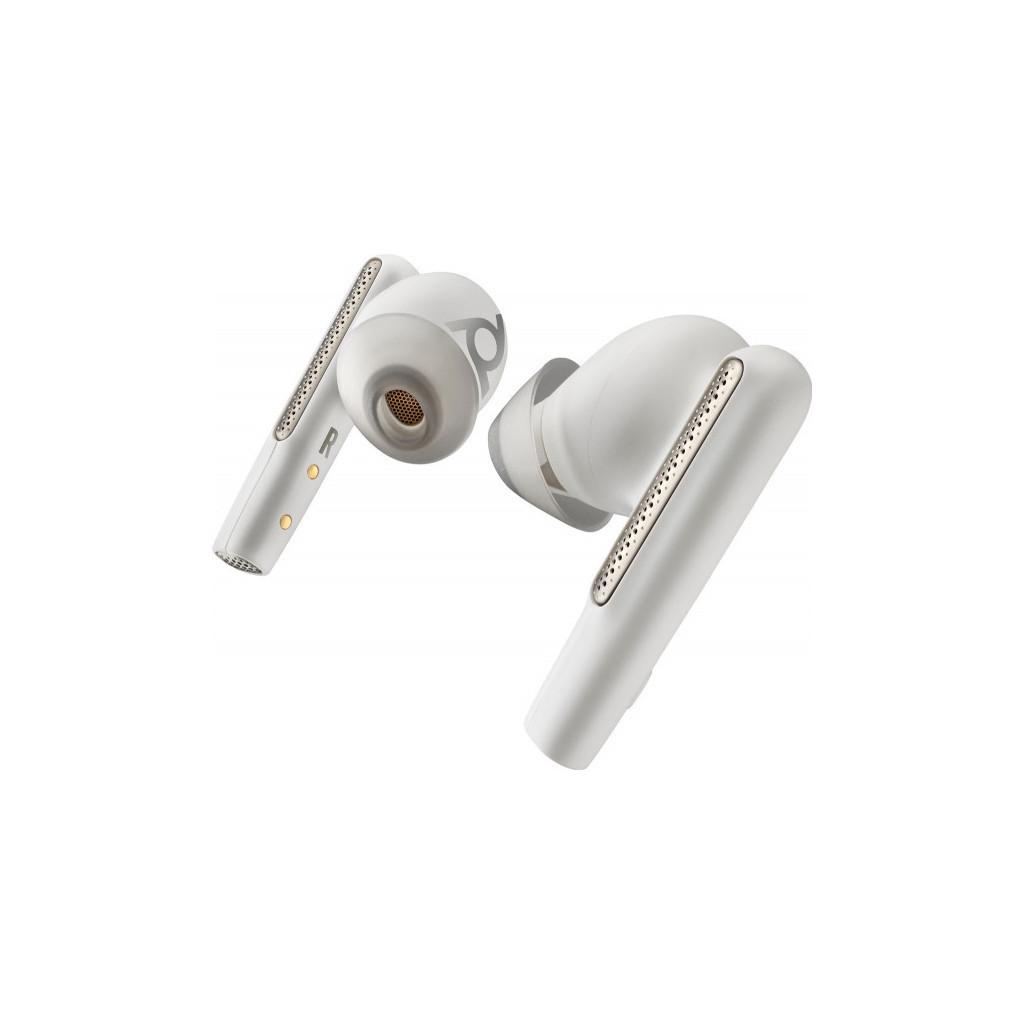 Наушники Poly Voyager Free 60 Earbuds + BT700C + BCHC White (7Y8L4AA) - фото 2