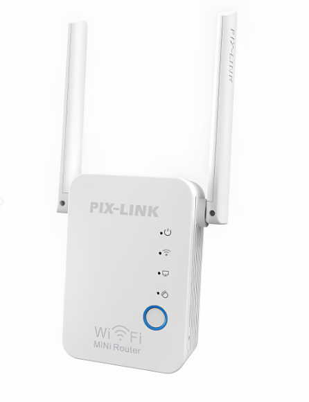 Ретранслятор Wi-Fi PIX-LINK LV-WR17 White (17607)