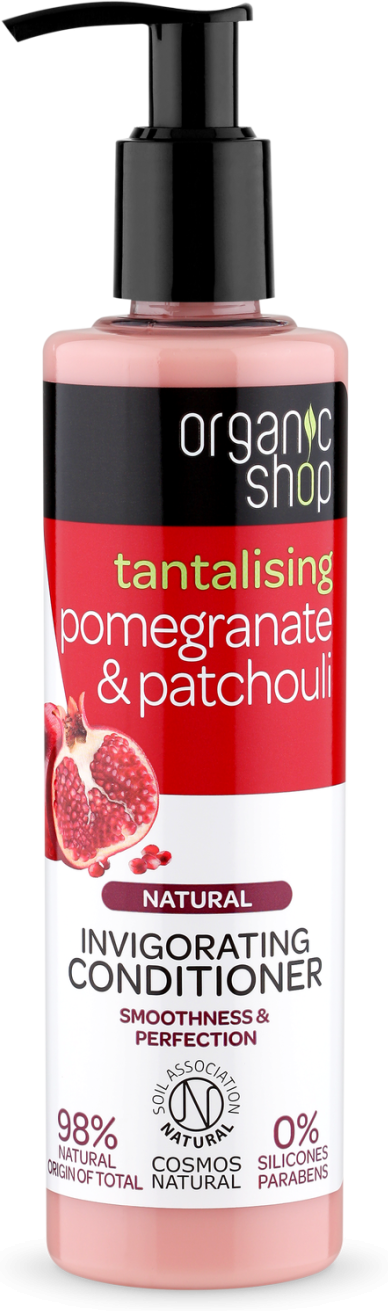 Organic Shop EU Pomegranate _ Patchouli 280мл (4743318183008)