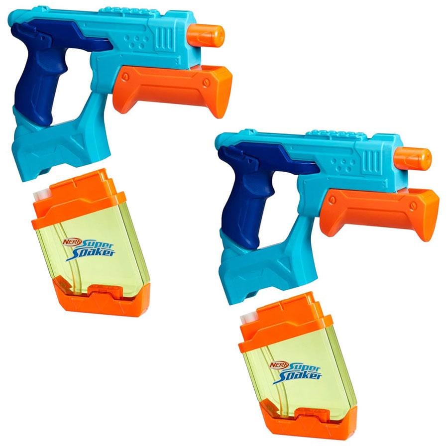 Набір бластерів Набір Nerf Super Soaker Dunk-Fill 2-Pack (G0995)