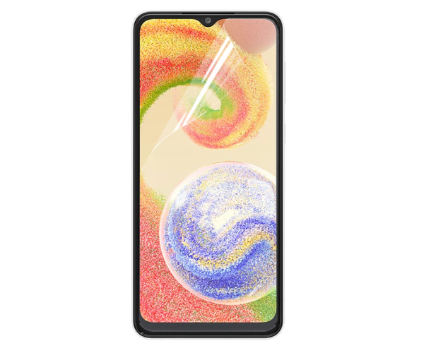 Противоударная гидрогелевая пленка Hydrogel Film для Samsung Galaxy A04/A04e Transparent