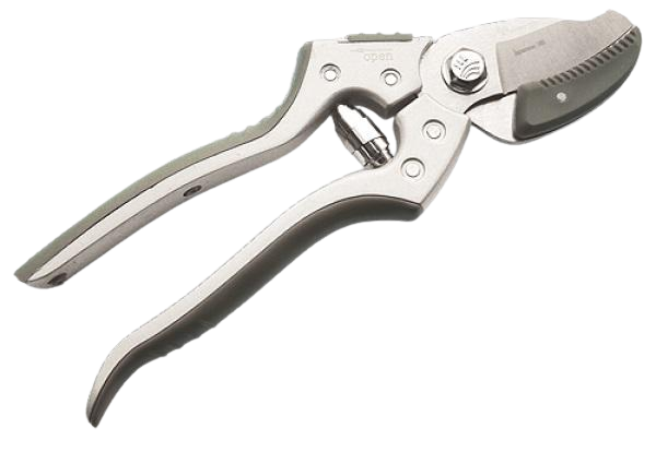 Секатор обводной Bradas Worth 8'' с наковальней (KT-W1031)