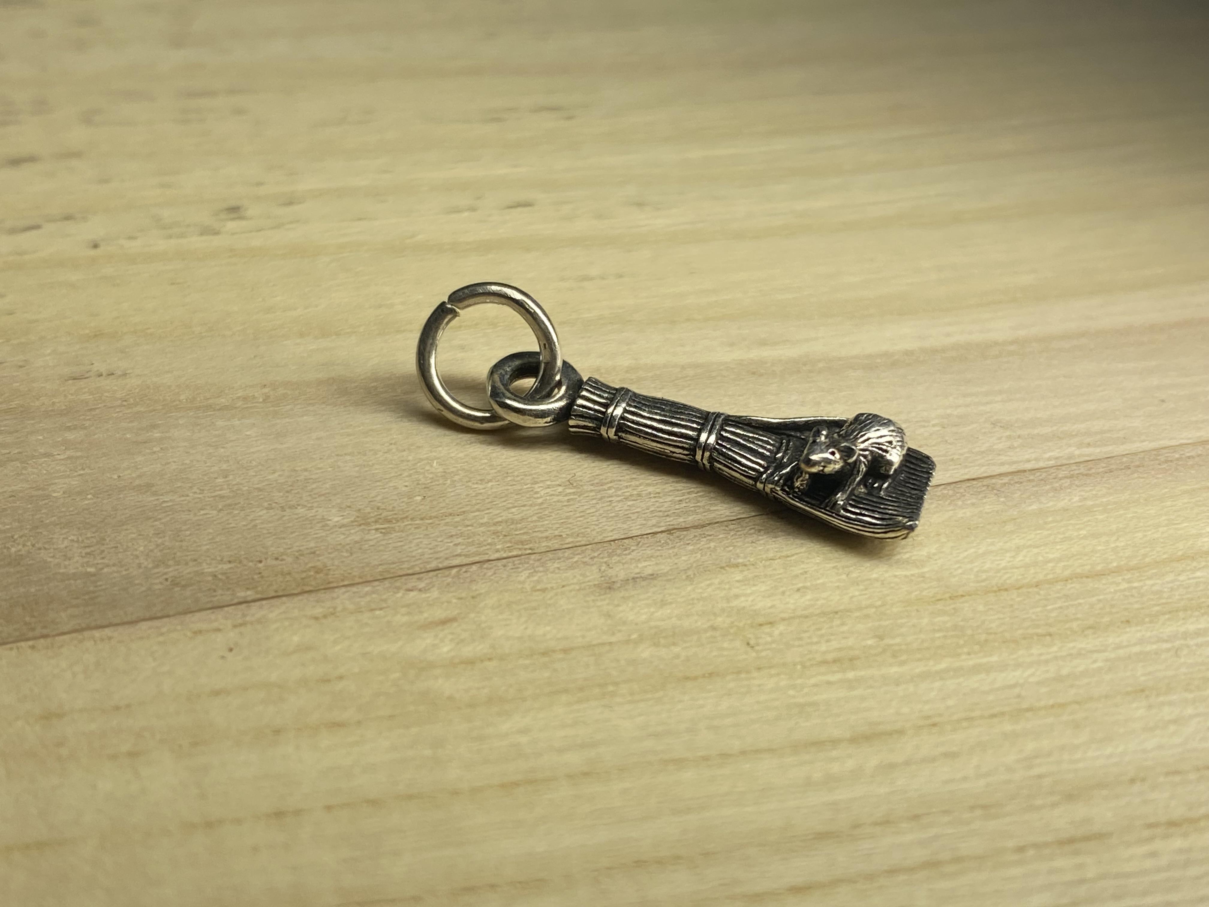 Оберег Кошелек Мишка на венике