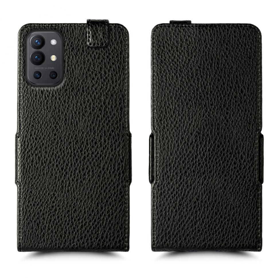 Чехол флип Liberty для OnePlus 9R Черный (70771)
