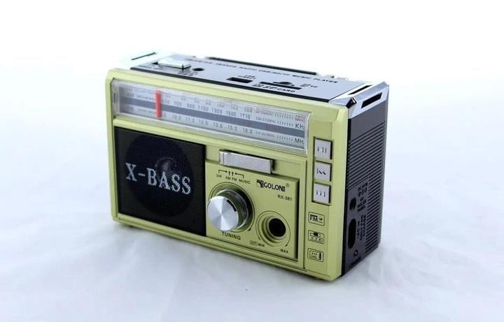 Радіоприймач GOLON RX-382 (12324478) - фото 4 Радіоприймач GOLON RX-382 (12324478) - фото 4