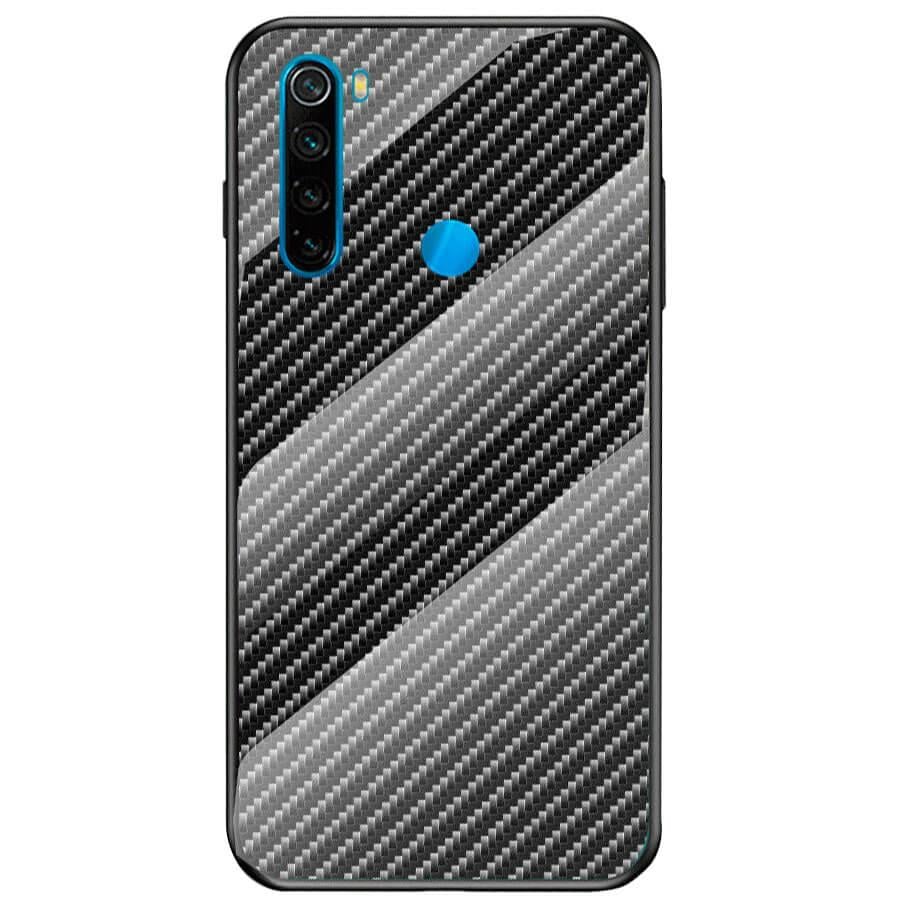 TPU+Glass чохол Twist для Xiaomi Redmi Note 8