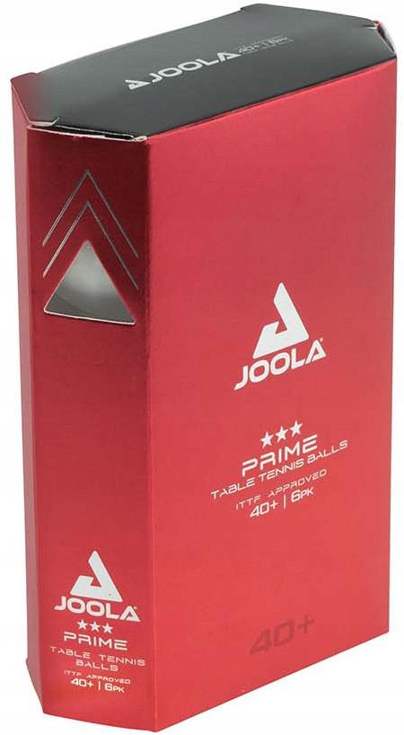 М'ячі для настільного тенісу Joola PRIME 3x 40+ ITTF 6 шт. White (40031) - фото 2