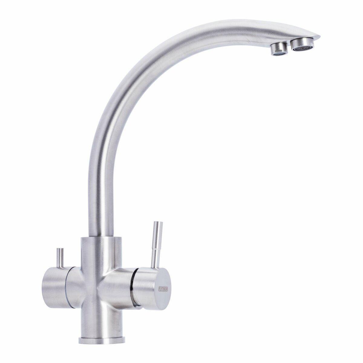 Смеситель Platinum KT 6609 под фильтр Хром (8203)