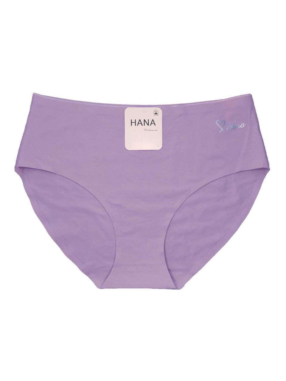 Трусы женские хлопок HANA 180 3XL р. 50-52 Сиреневый