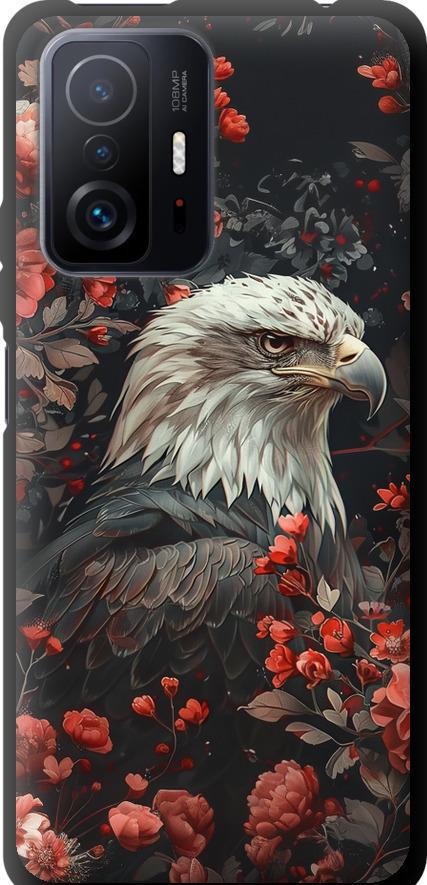 Чехол на Xiaomi 11T Pro Цветочный страж (6102b-2552-42517)