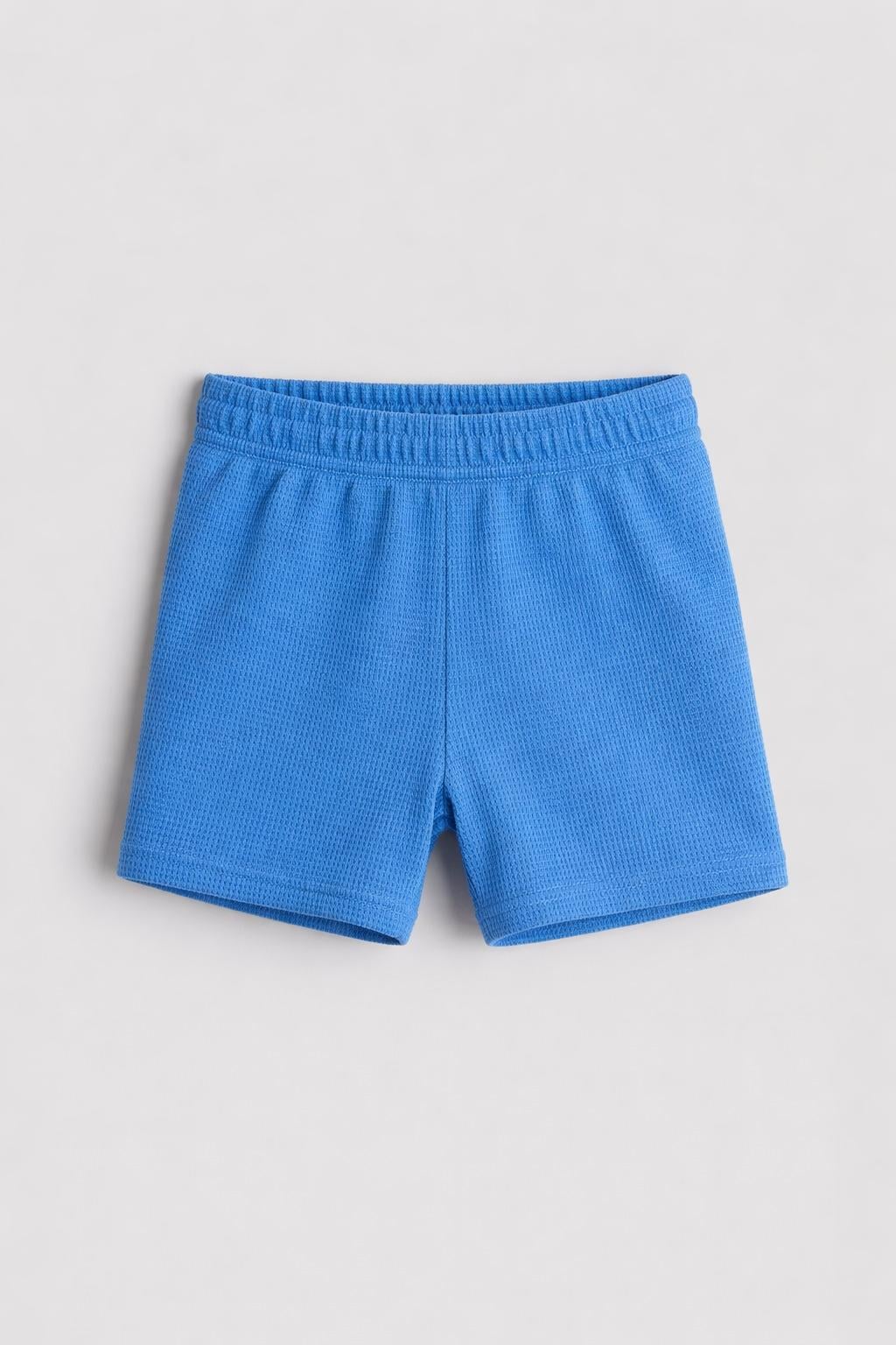 Шорты H&M 1268797-1 92 см Синий Шорты H&M 1268797-1 92 см Синий