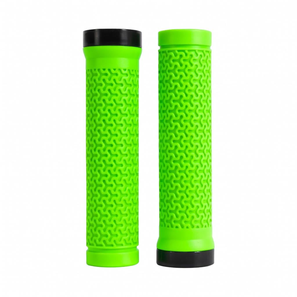 Грипси велосипедні Trinity з замками Зелений (VR-11097)