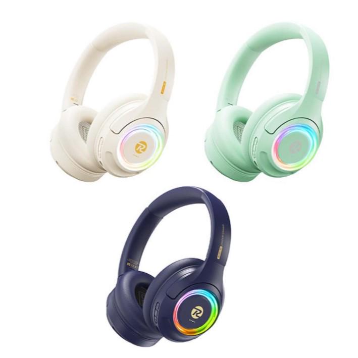 Наушники Remax RB-760HB Wireless RGB Headset Blue (100582) - фото 2 Наушники Remax RB-760HB Wireless RGB Headset Blue (100582) - фото 2