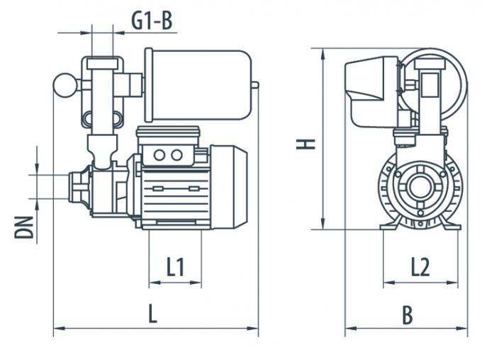 Насосна станція Rudes AUSTEP 1 370 (23124) - фото 2 Насосна станція Rudes AUSTEP 1 370 (23124) - фото 2