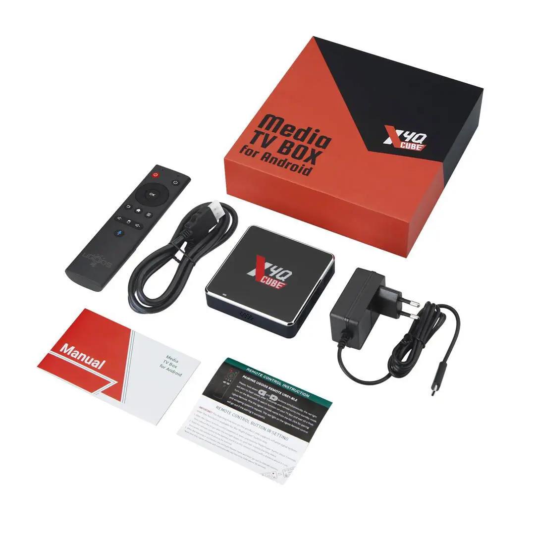 Смарт ТВ приставка Ugoos X4Q Cube 2/16 Gb Android 11 (772) - фото 15