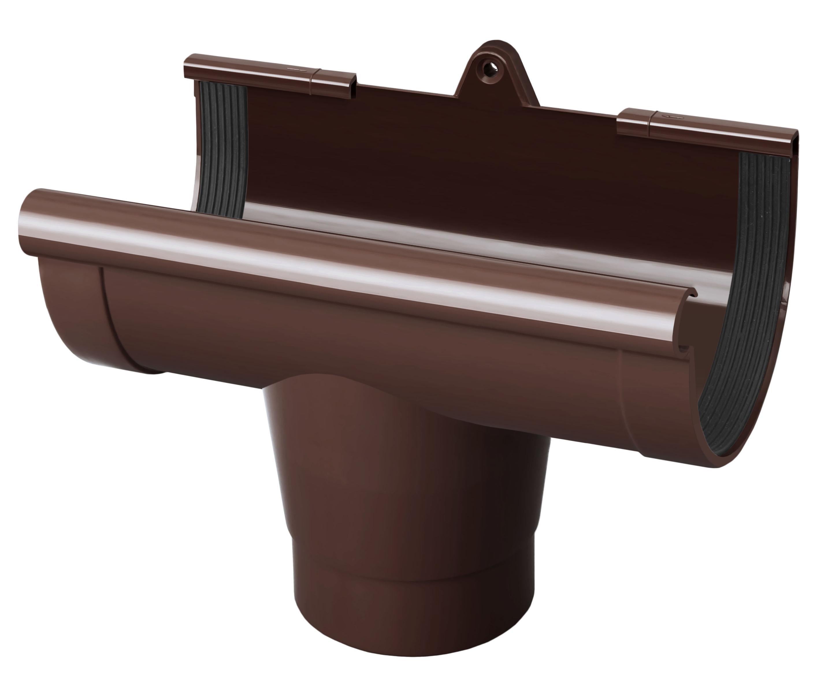 Воронка проходная RAINWAY 130 мм Коричневый (70000046)