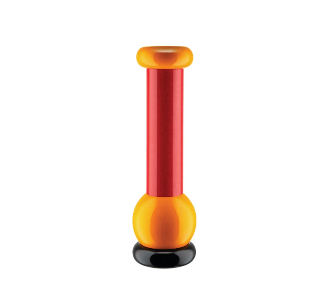 Мельничка для соли Alessi 23 см Красная (MP0210RED)