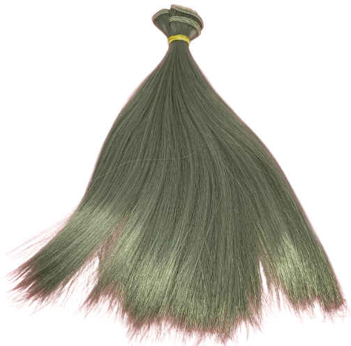 Волосы для кукол прямые искусственные 20х100 см Пепельный (ВК0020в19)