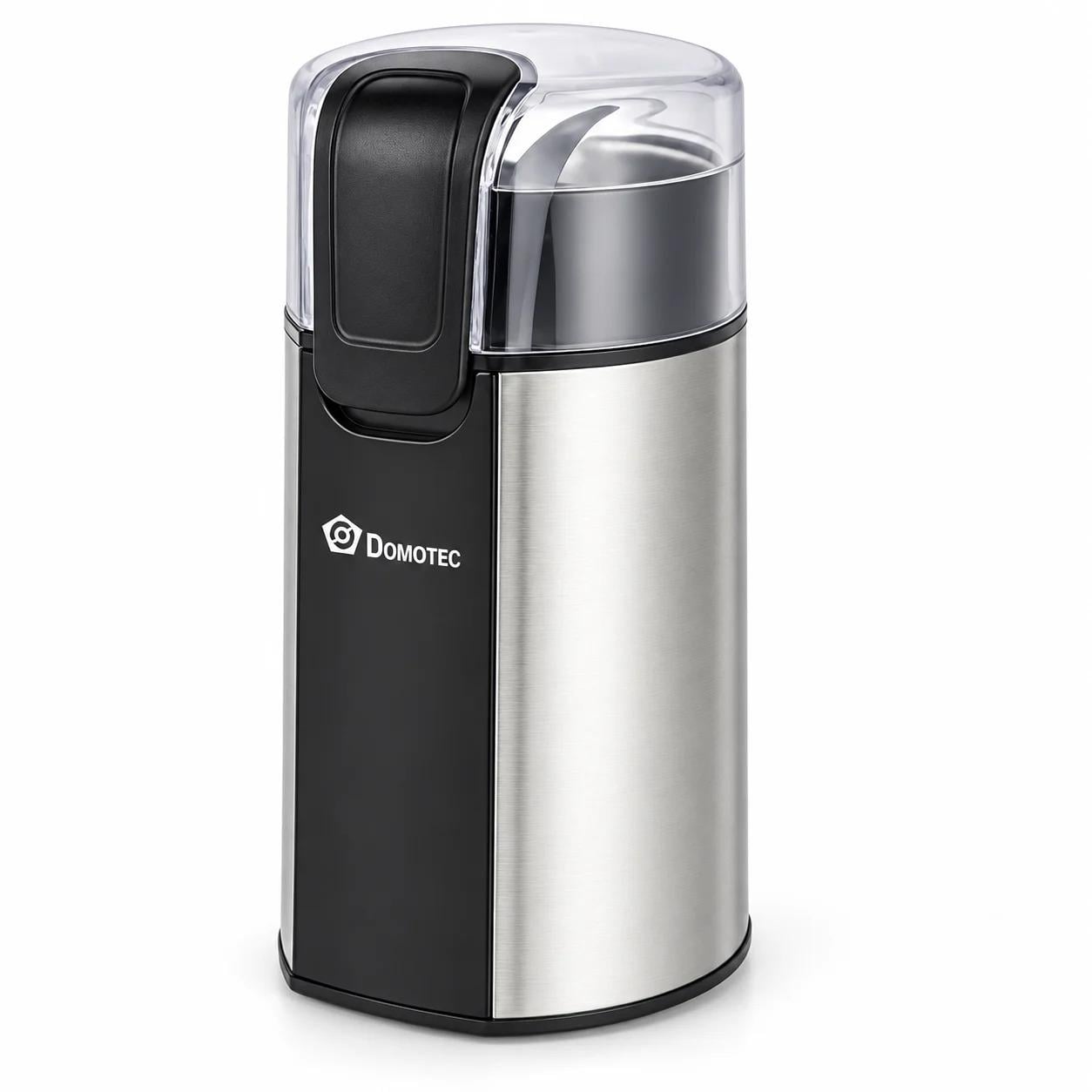 Кофемолка ножевая Domotec MS-7123 Серебристый (GR-06912)