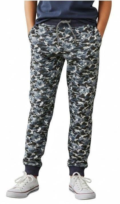 Спортивні штани джогери дитячі Pepperts 146-152 см Сірий/Чорний (9916534_5)