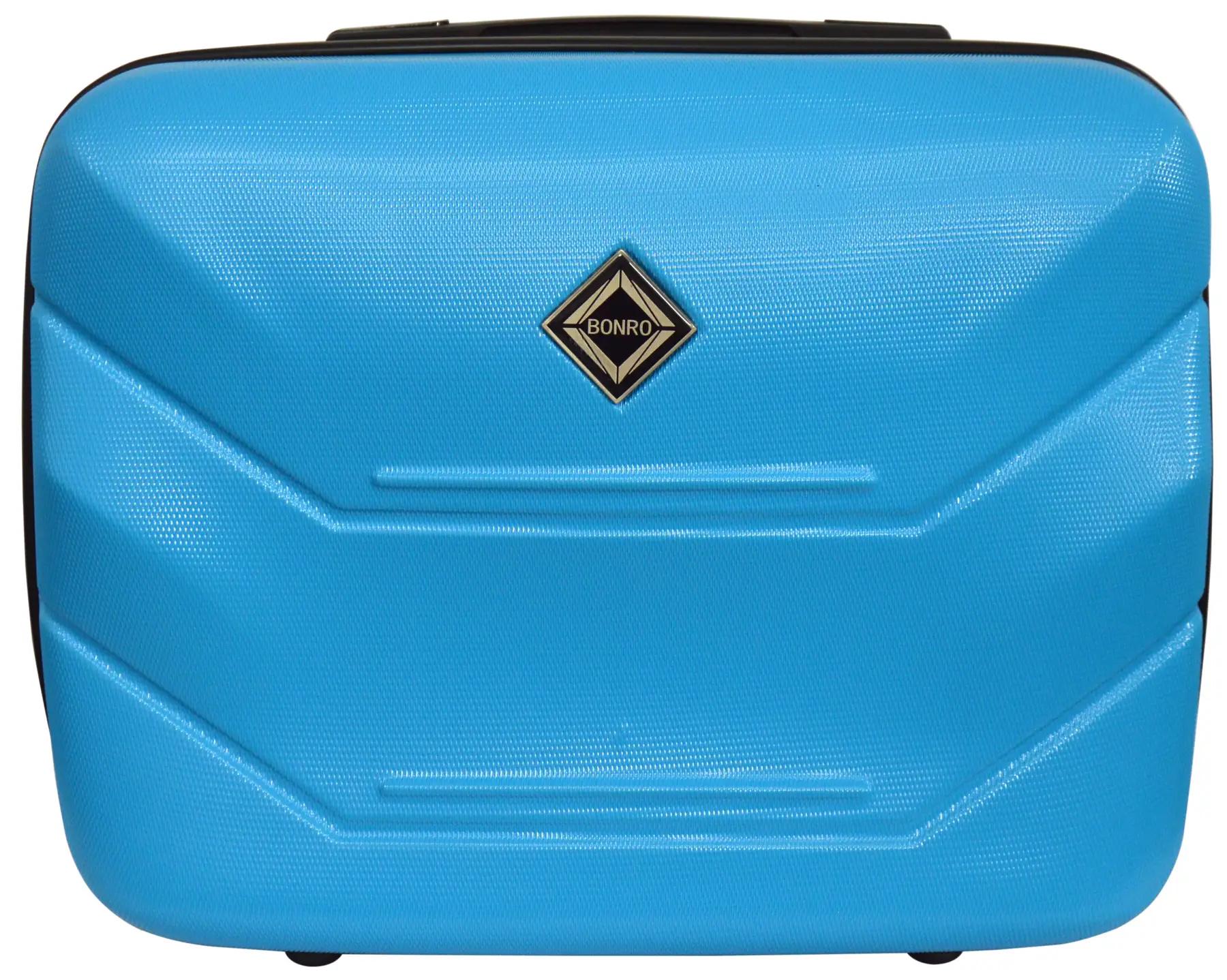 Кейс дорожній Bonro 2019 великий Блакитний (10500803mili) - фото 1 Кейс дорожній Bonro 2019 великий Блакитний (10500803mili) - фото 1