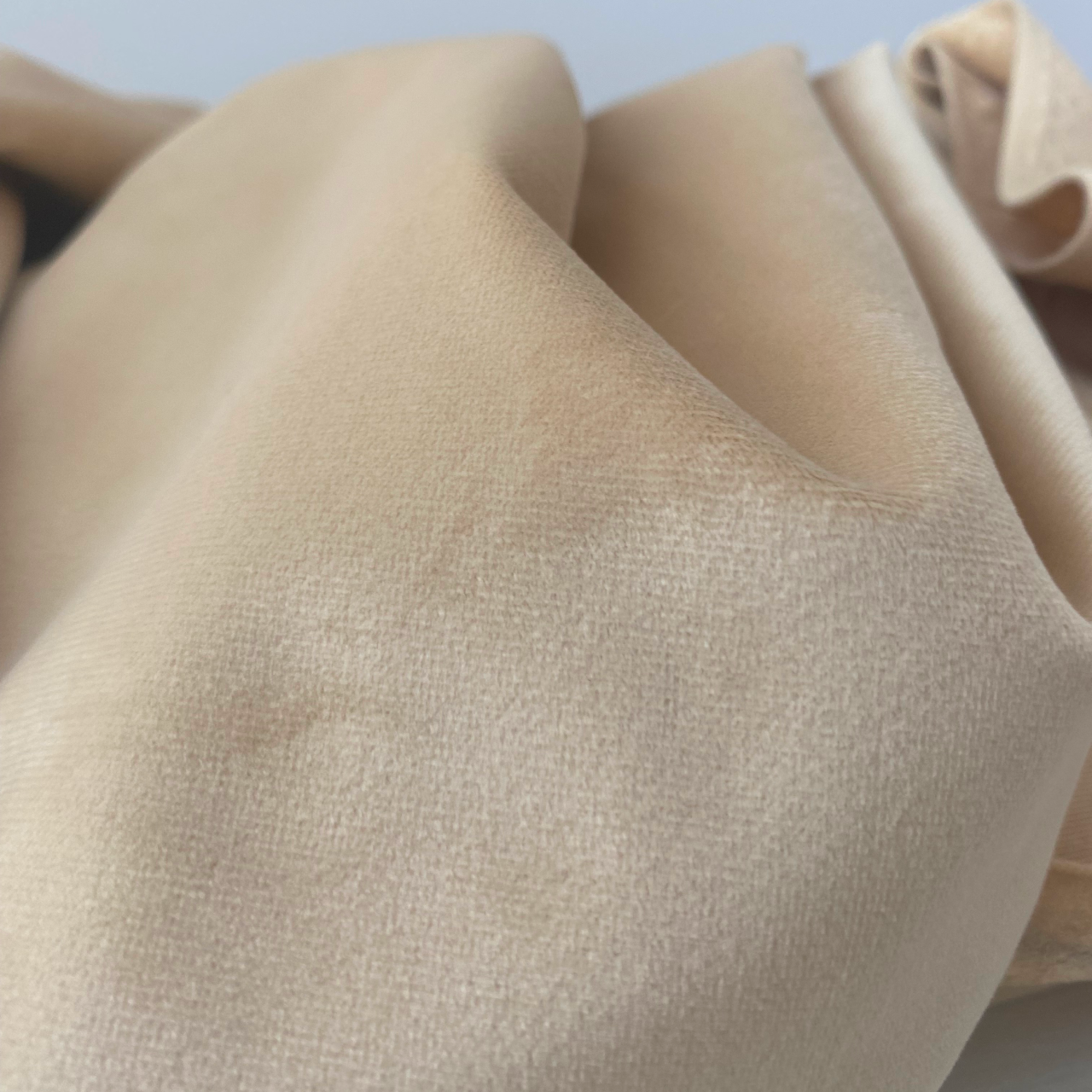 Тканина велюр Mebellini Альтаміра 145 см Бежевий (MTEP2000-010) - фото 5