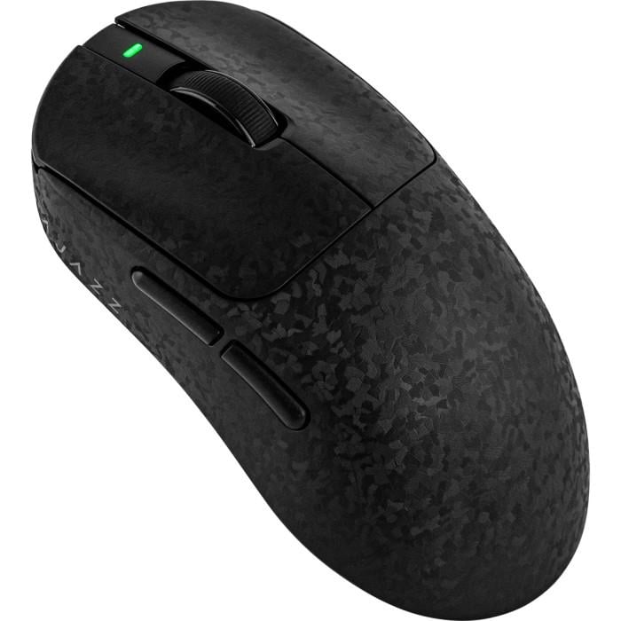Компьютерная мышка беспроводная игровая Ajazz AJ199 PAW3311 Bluetooth 2,4 ГГц USB Type-C Black (AJ199-B)