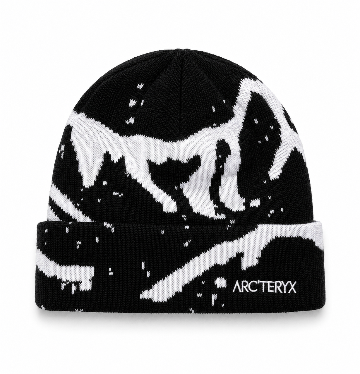 Шапка Arc'teryx унисекс One size Черный (d0a-25r-di8)