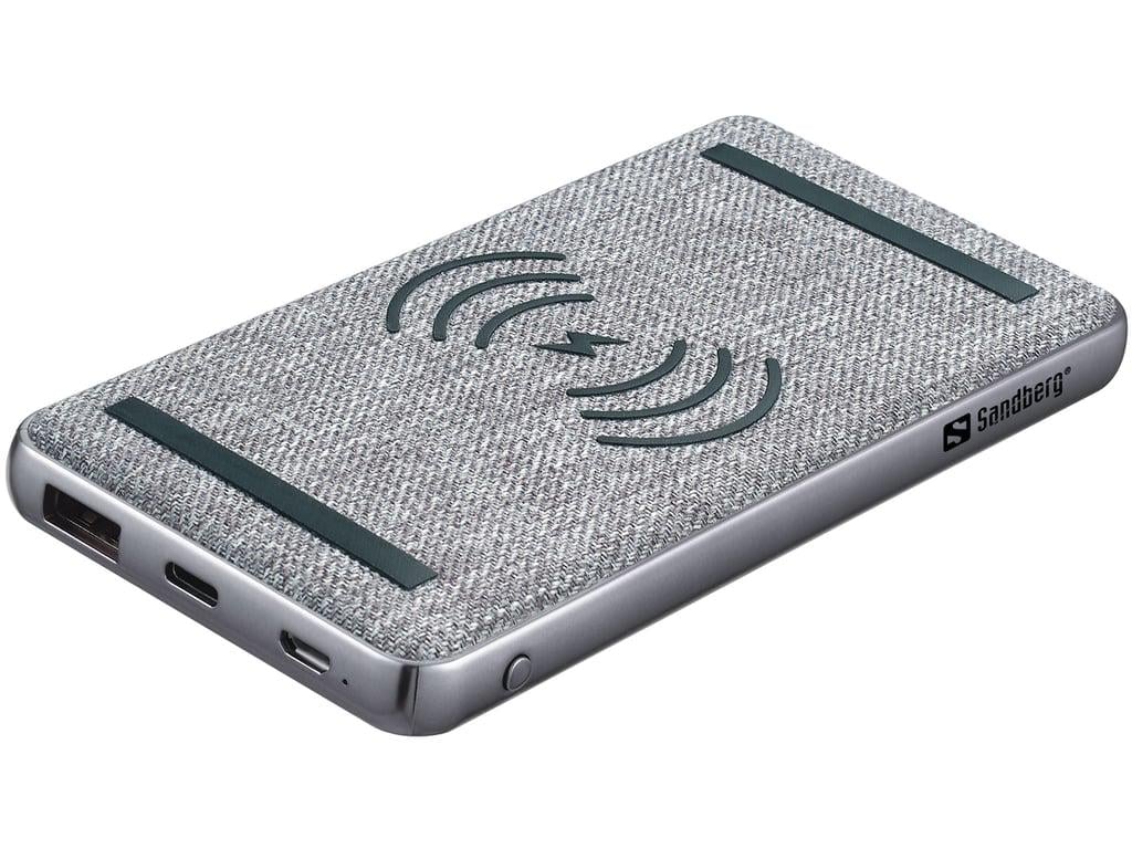 Повербанк Sandberg Powerbank 10000 PD20W Wireless 10000 mAh (420-61)