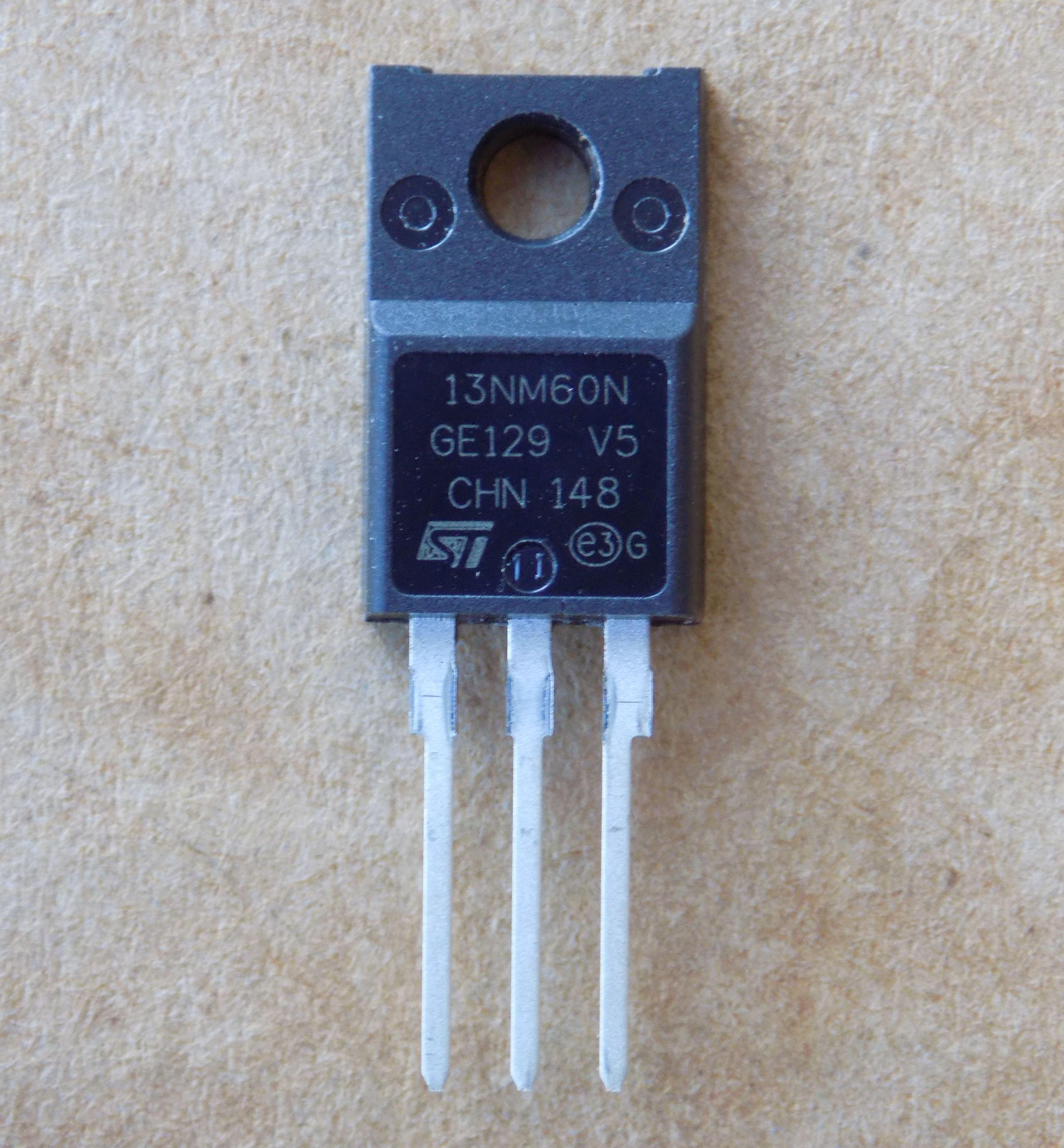 Транзистор ST13NM60N STF13NM60N/13NM60N/TO220F (28040)