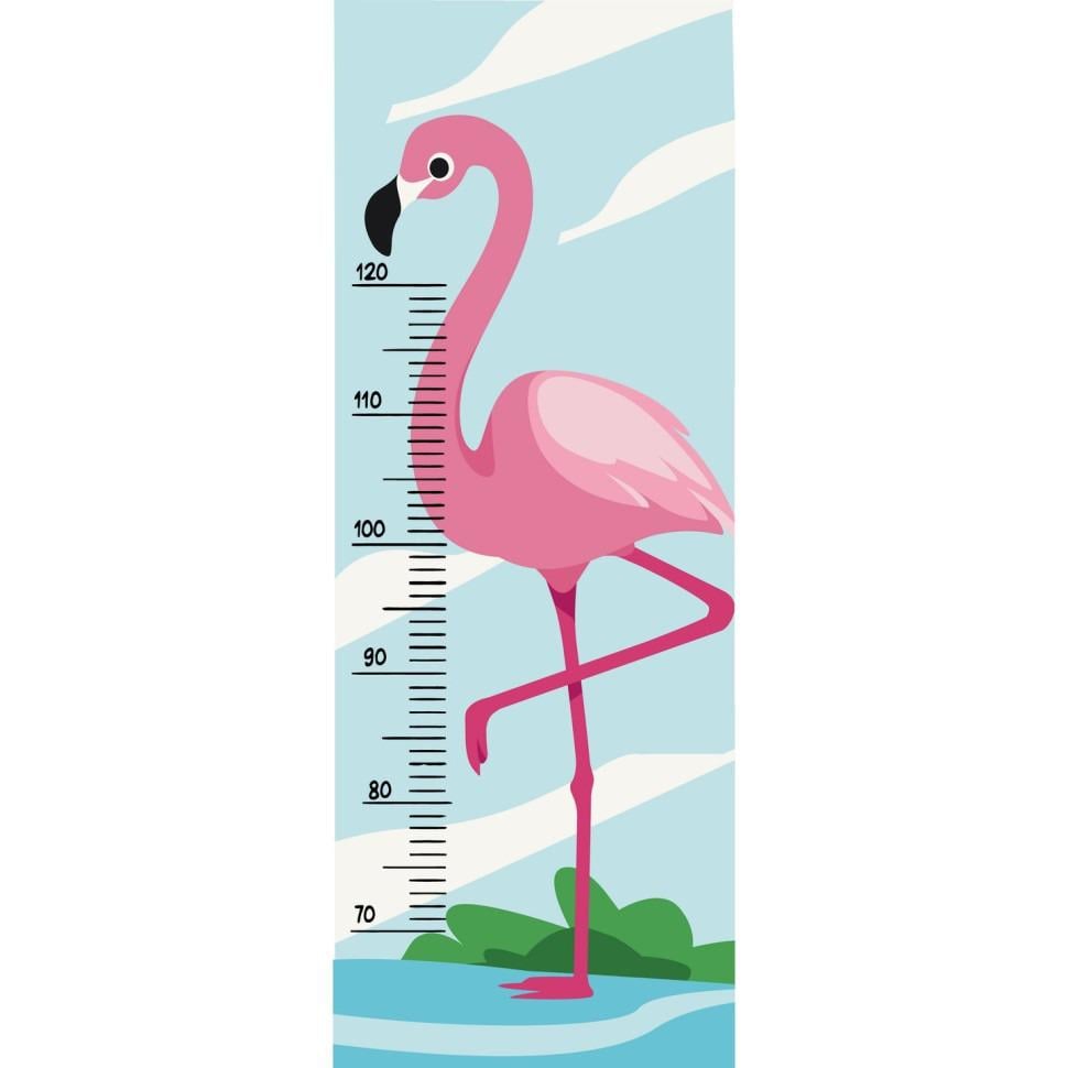 Картина по номерам ART CRAFT Фламинго 30x80 см Разноцветный (PM-194-K-1212)