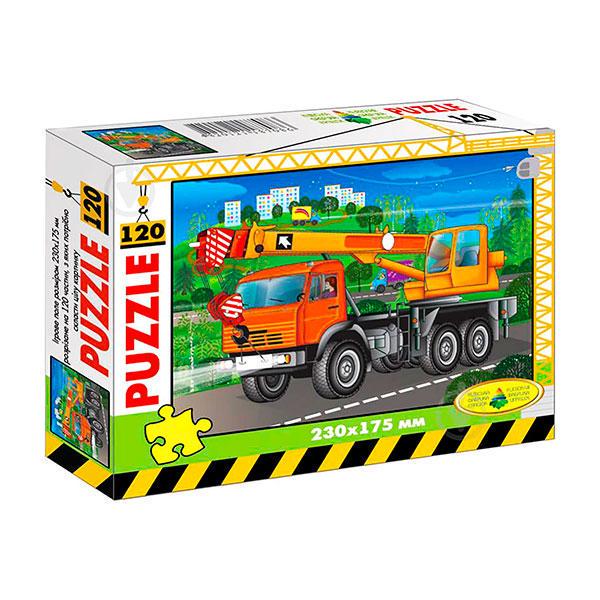 Пазл Автокран 60 эл. (Эн.5655)