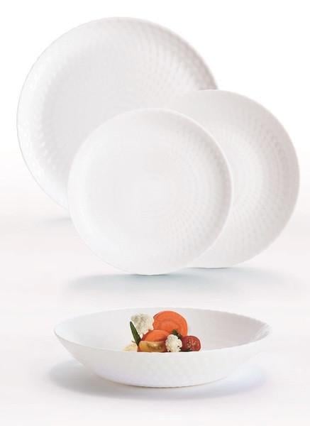 Столовий сервіз Luminarc Pampille склокераміка 18 пр. (Q6156)