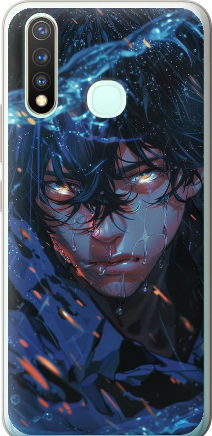 Чехол на Vivo Y19 Satoru Gojou (6128u-630-42517) Чехол на Vivo Y19 Satoru Gojou (6128u-630-42517)