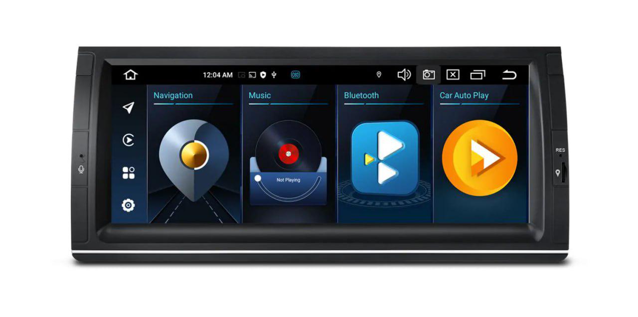Магнитола штатная Torssen BMW 5 E39 1999-2006 F1025-432 4G Carplay DSP (202305436)