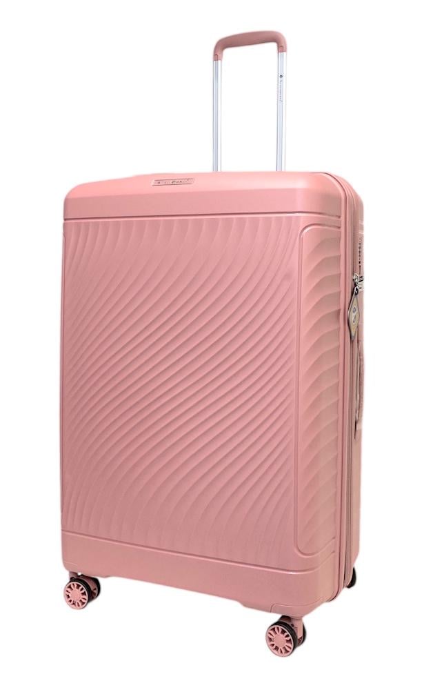 Чемодан Snowball 49703 L Розовое золото (31706194)